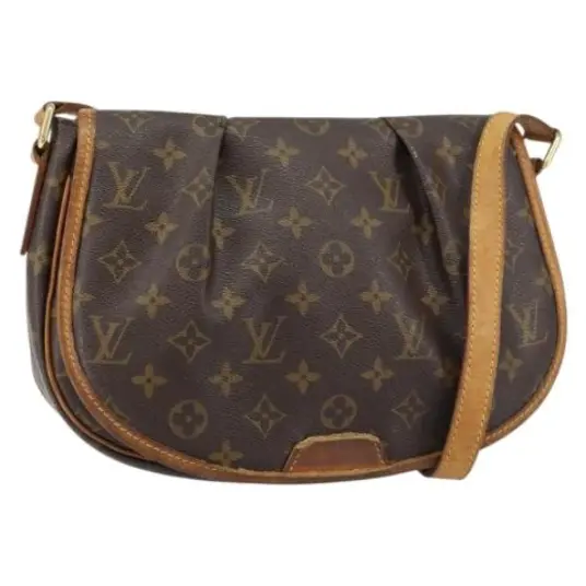 Louis Vuitton Vintage Dame Brun