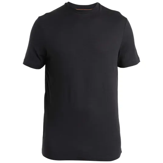 Skjorte til herre Icebreaker Merino Tech Lite Tee M 001 Skjorte til herre Icebreaker Merino Tech Lite Tee M 001