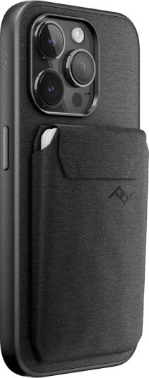 Peak Design Magnetisk Stoff Kortholder - MagSafe Kompatibel - Charcoal Peak Design Magnetisk Stoff Kortholder - MagSafe Kompatibel - Charcoal