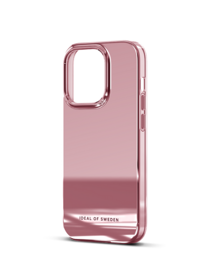 iDeal Of Sweden Clear Case Iphone 14 Pro Mirror Rose Pink 1 stk Deksler og etui