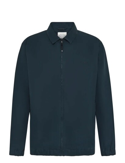 Knowledge Cotton Apparel Light Poplin Jacket   Navy   L