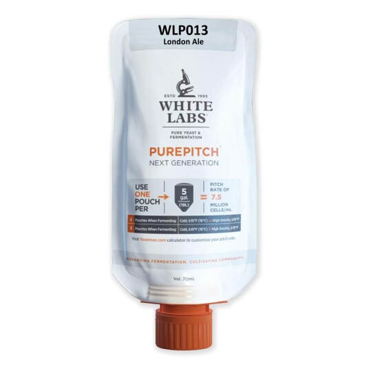 WLP013 London Ale Yeast 70ml Purepitch Next Generation