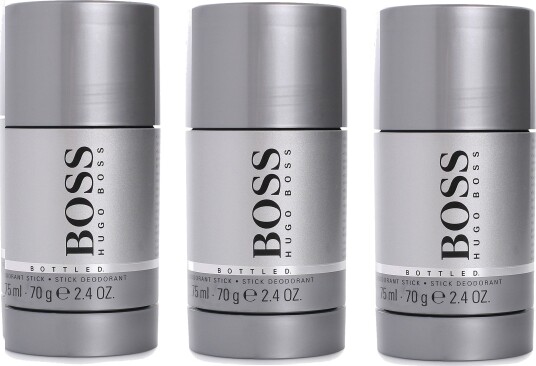 Hugo Boss 3x Bottled Deodorant Stick Hugo Boss 3x Bottled Deodorant Stick