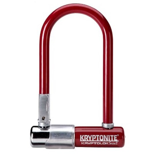 Kryptonite Kryptolok Mini 7 Rød