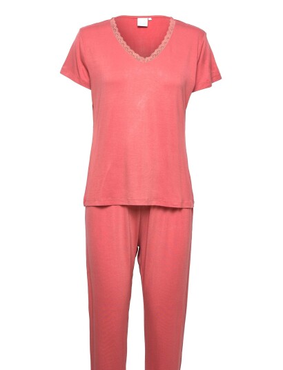 CCDK Copenhagen Joy S/S Pj Set Pink XS CCDK Copenhagen Joy S/S Pj Set Pink XS