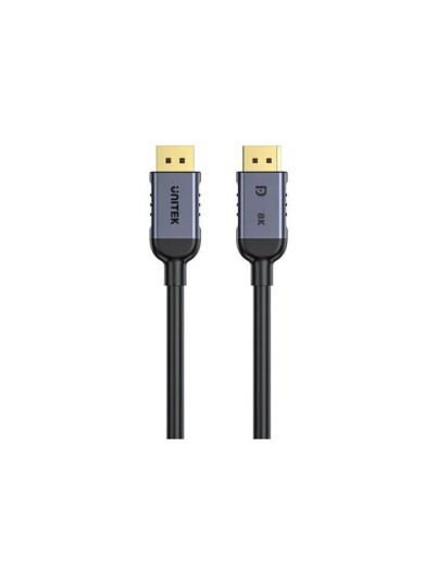 Unitek DisplayPort cable DisplayPort to DisplayPort 3 m