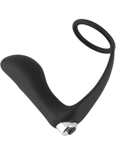 You2Toys - Black Velvets Black Velvets: Vibrating Ring & Plug