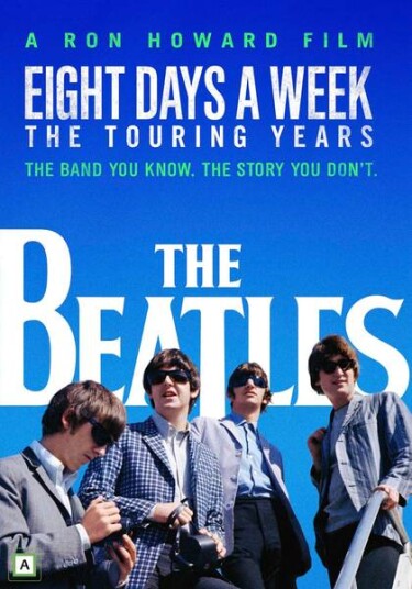 Beatles: Eight Days A Week The Touring DVD