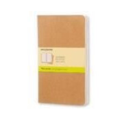 Moleskine Notatbok Blank Kraft L (3)