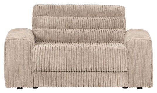 BePureHome Date Loveseat - Natur Unoliving