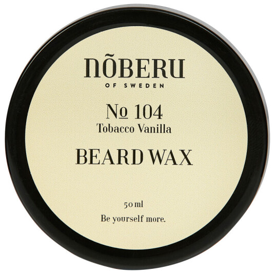 Noberu Beard Wax Tobacco Vanilla 50ml Noberu Beard Wax Tobacco Vanilla 50ml
