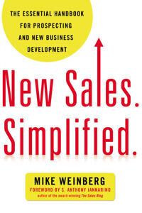New Sales. Simplified. Av Mike Weinberg