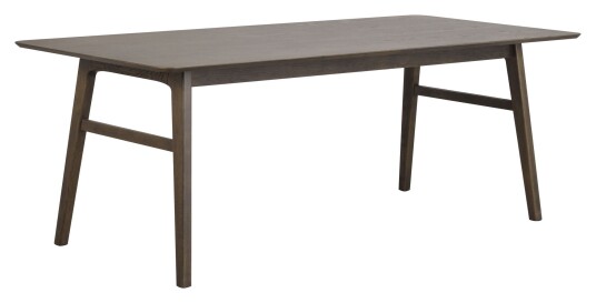 Rowico Home Nagano Spisebord, 95x205, Brunlakkert Eikefinér 1608039-01-0 1669022-01-0
