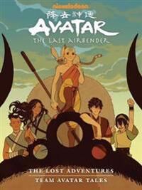 Avatar: The Last Airbender - The Lost Adventures And Team Avatar Tales Library Edition Av Joaquim Dos Santos, Gene Luen Yang Avatar: The Last Airbender - The Lost Adventures And Team Avatar Tales Library Edition Av Joaquim Dos Santos, Gene Luen Yang
