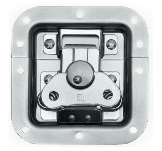 Adam Hall Hardware V4 Series - Butterfly Latch Medium Non Cr