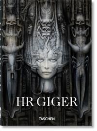 Hr Giger. 40th Ed. Av Andreas J. Hirsch