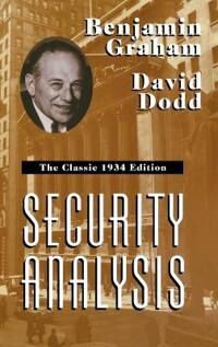 Security Analysis: The Classic 1934 Edition Av Benjamin Graham, David Dodd