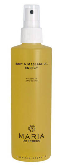 Maria Akerberg Body & Massage Oil Energy 250ml Maria Akerberg Body & Massage Oil Energy 250ml