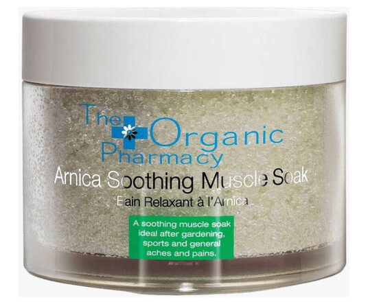 The Organic Pharmacy Arnica Soothing Muscle Bath Soak 325 g
