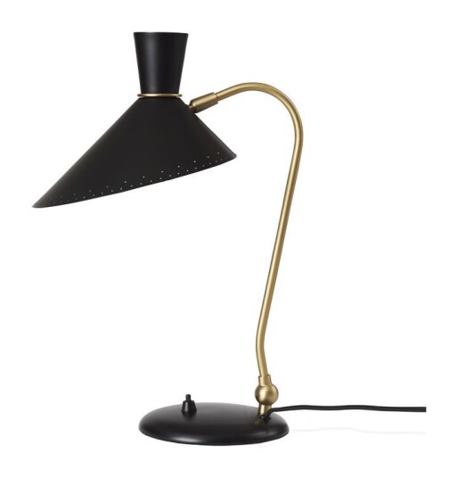 Warm Nordic BLOOM Bordlampe Sort Warm Nordic BLOOM Bordlampe Sort