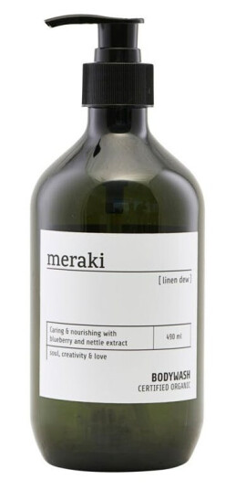 Meraki Body Wash Linen Dew 490 ml Dusjsåpe Meraki Body Wash Linen Dew 490 ml Dusjsåpe