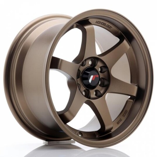 Japan Racing Jr3 Dark Anodized Bronze 8.5x18 5x114.3 ET30 B74.1