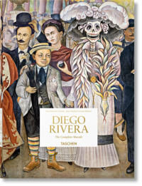 Diego Rivera. The Complete Murals Av Juan Rafael Coronel Rivera, Luis-Martin Lozano