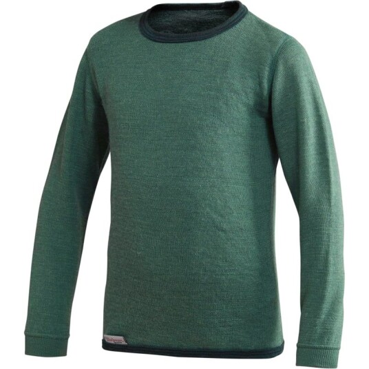 Woolpower Kids' Crewneck 200 110-116, Lake Green Woolpower Kids' Crewneck 200 110-116, Lake Green