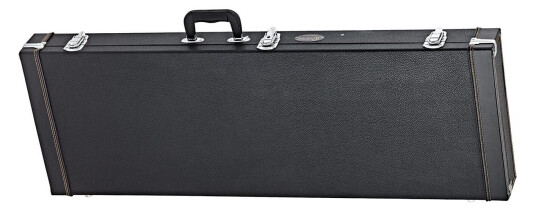 Ortega Guitars Ortega Oegcstd Hardcase Electric Guitar Svart