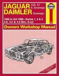 Jaguar Xj6, Xj & Sovereign; Daimler Sovereign (68 - Oct 86) Haynes Repair Manual Av Haynes Publishing