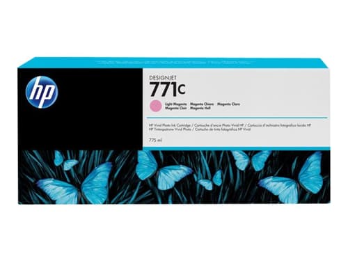 HP Blekk Ljus Magenta No.771c - Dj Z6200