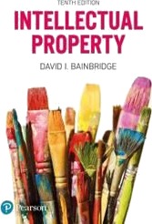Intellectual Property Av David Bainbridge