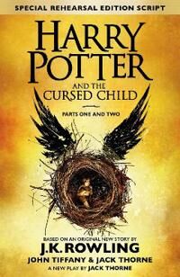 Harry Potter og Det forbannede barnet - Del 1 & 2 (Spesialprøveutgave) Innbundet bok av J.K. Rowling