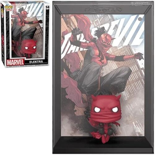 Funko Daredevil Elektra Pop! Comic Cover Figure 14