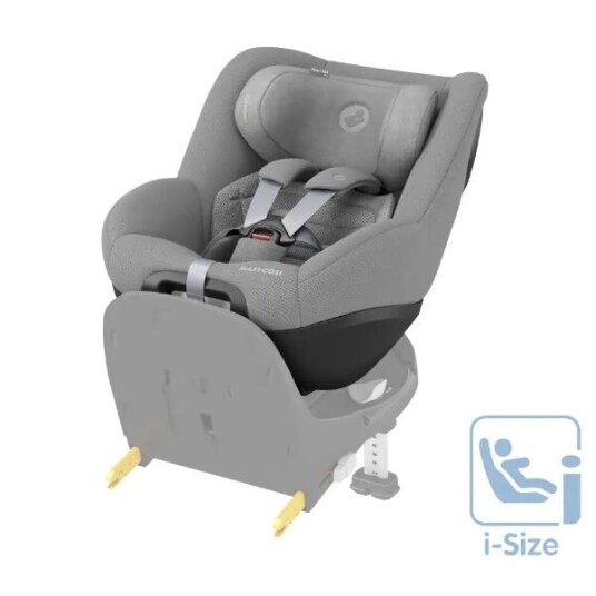 MaxiCosi Småbarnstol Pearl 360 Pro Authentic Grey Grå