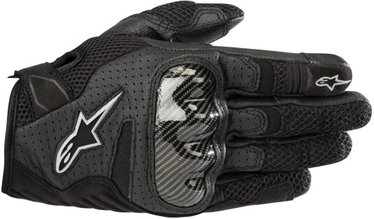 Alpinestars Stella SMX 1 Air V2 Women´s hansker XS Svart