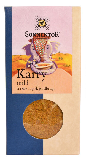 Sonnentor Karry Mild 50g Sonnentor Karry Mild 50g