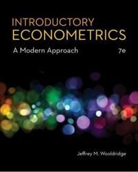 Introductory Econometrics Av Jeffrey (Michigan State University) Wooldridge Introductory Econometrics Av Jeffrey (Michigan State University) Wooldridge