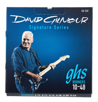 GHS David Gilmour Signature Saiten für E-Gitarre F GHS David Gilmour Signature Saiten für E-Gitarre F