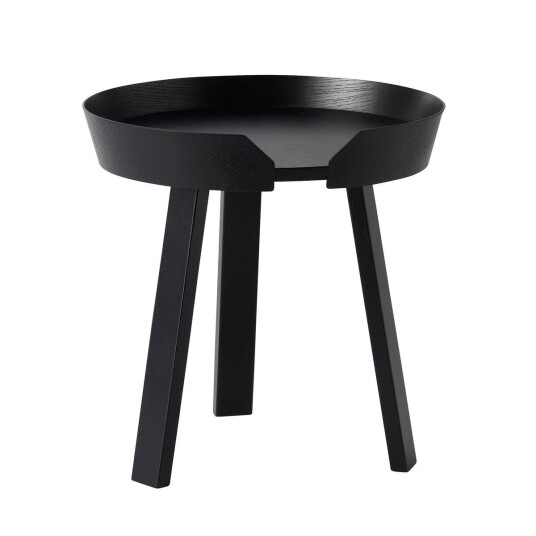 Muuto Around bord lite sort Muuto Around bord lite sort