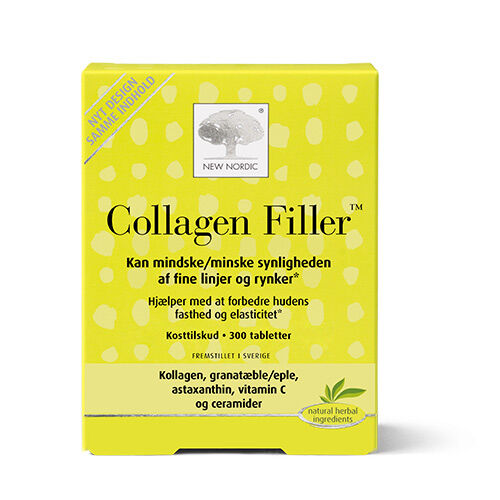 New Nordic Collagen Filler 300 Tabletter New Nordic Collagen Filler 300 Tabletter