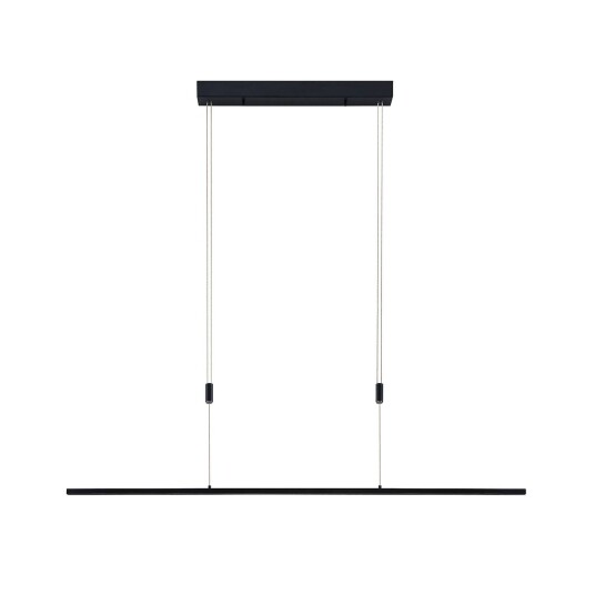Lucande Stakato LED-pendellampe 6 lk 140 cm lang