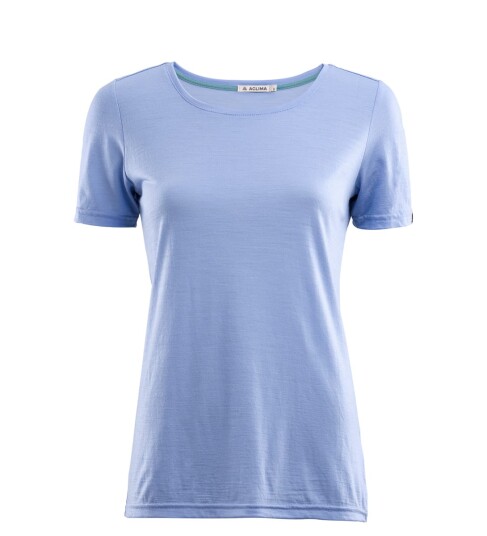 Aclima Lightwool T-shirt W's Purple Impression L