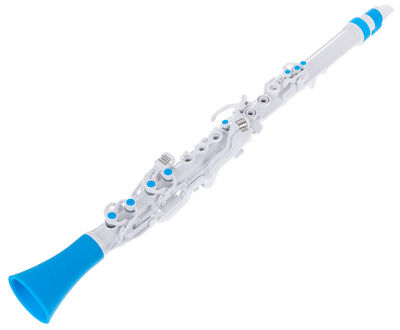 Nuvo Clarineo Hvit-Blå 2.0 Nuvo Clarineo Hvit-Blå 2.0