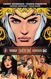 Wonder Woman: Earth One Complete Collection Av Grant Morrison, Yanick Paquette