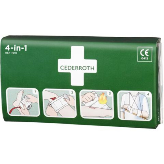 Cederroth Blodstopper Cederroth 1910 No, 4 In 1