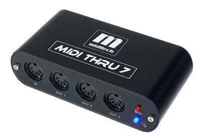 Miditech MIDI thru 7 V2 Miditech MIDI thru 7 V2