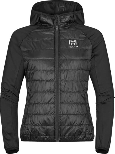 Hellner Women's Nirra Hybrid Jacket 2.0 M, Black Beauty Hellner Women's Nirra Hybrid Jacket 2.0 M, Black Beauty