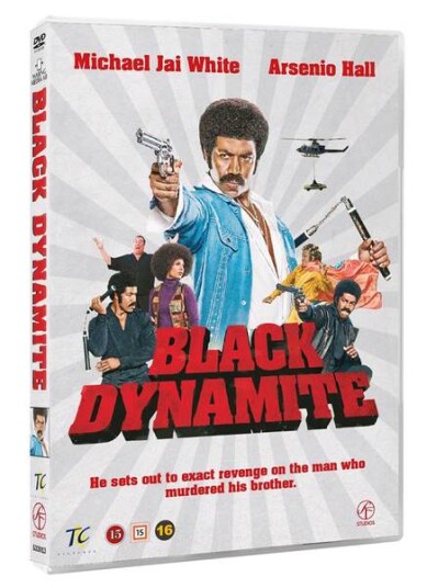 Svart Dynamite 2009 DVD