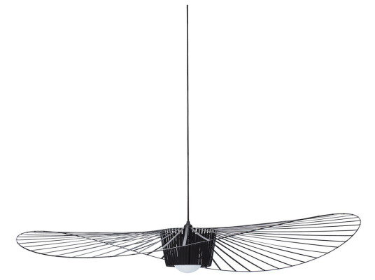 Petite Friture Vertigo Pendant Lamp Black Small Petite Friture Vertigo Pendant Lamp Black Small